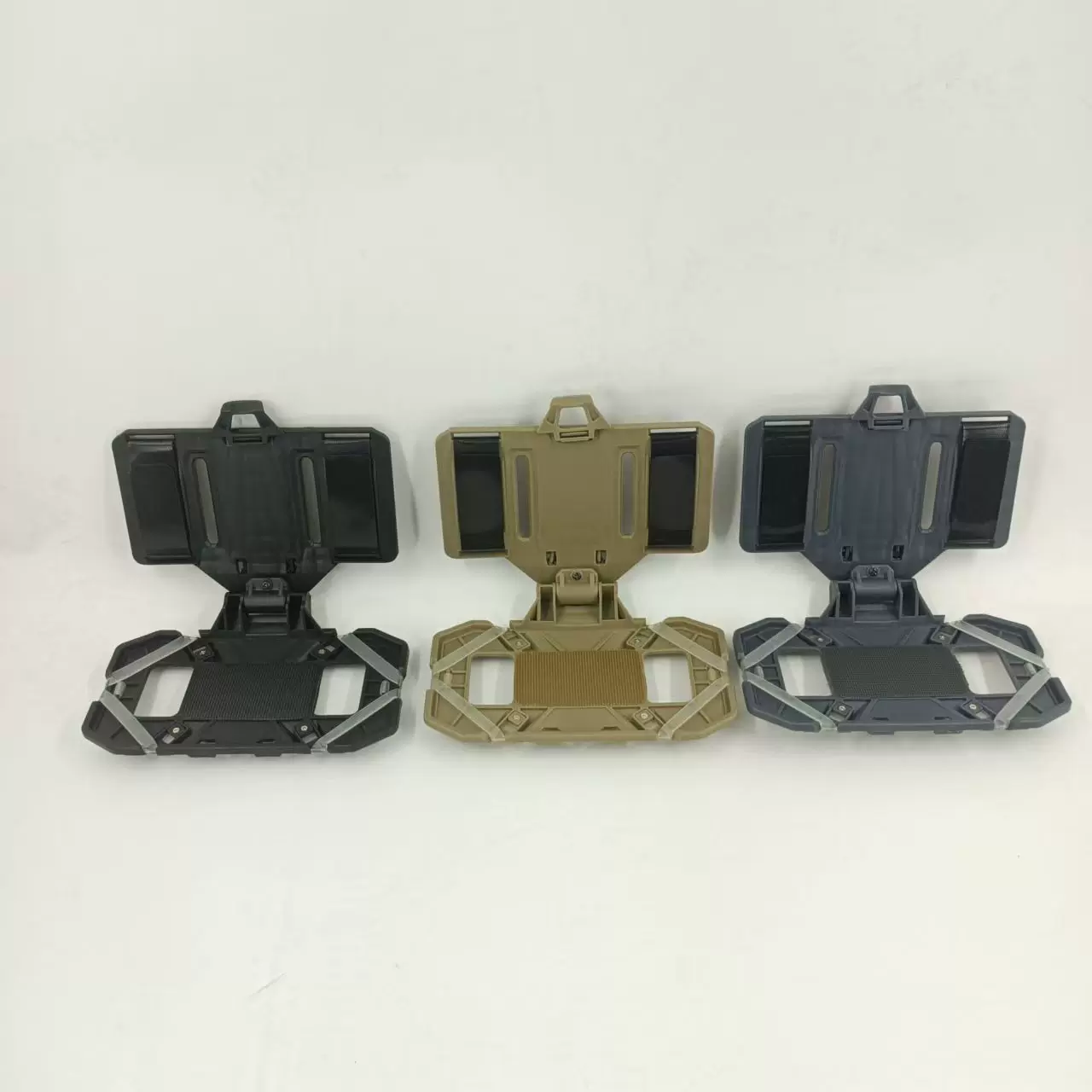 Mobile Tech Accessories - Dudukan Ponsel Sistem MOLLE, Pelat Pemasangan