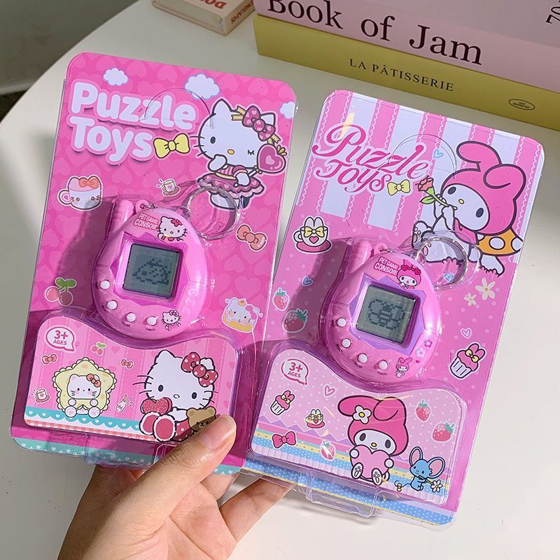 Kawaii Tech Accessories - Mainan Hewan Peliharaan Interaktif Kartun Desain