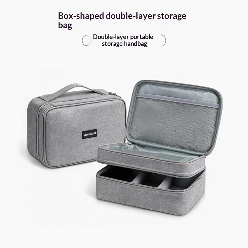 Tech Accessories Case - Tas Organizer Kabel Data Portabel, Tas