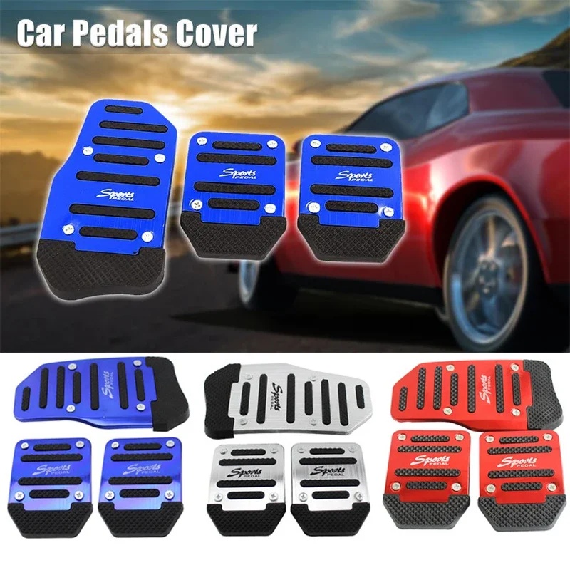 Tech Car Accessories - MT AT Bantalan Pedal Mobil Anti-Selip