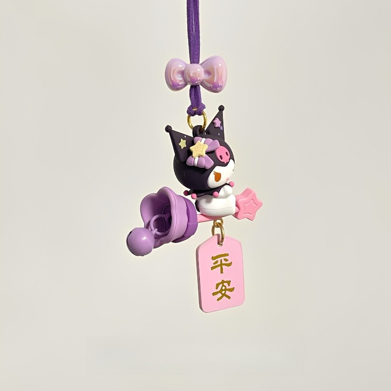 Kawaii Tech Accessories - Gantungan Kunci Tengkorak Kartun Lucu Kawaii,