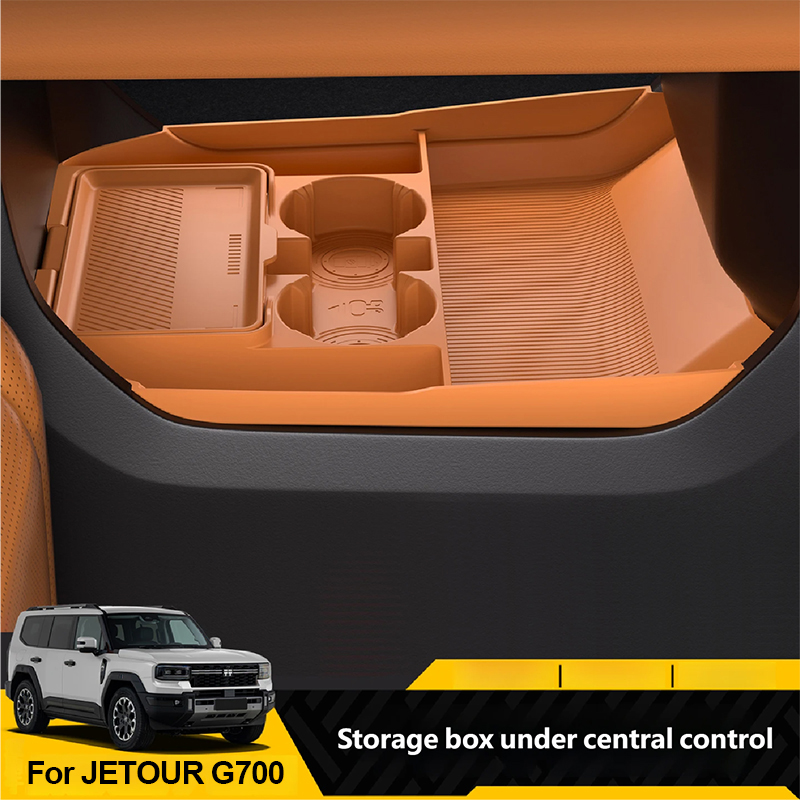 Tech Car Accessories - Untuk JETOUR G700 2025+ Kotak Penyimpanan