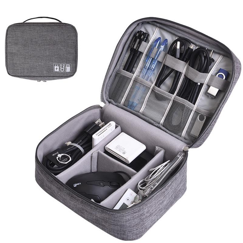 Tech Accessories Case - Tas Kabel Travel Kantong Penyimpanan Digital