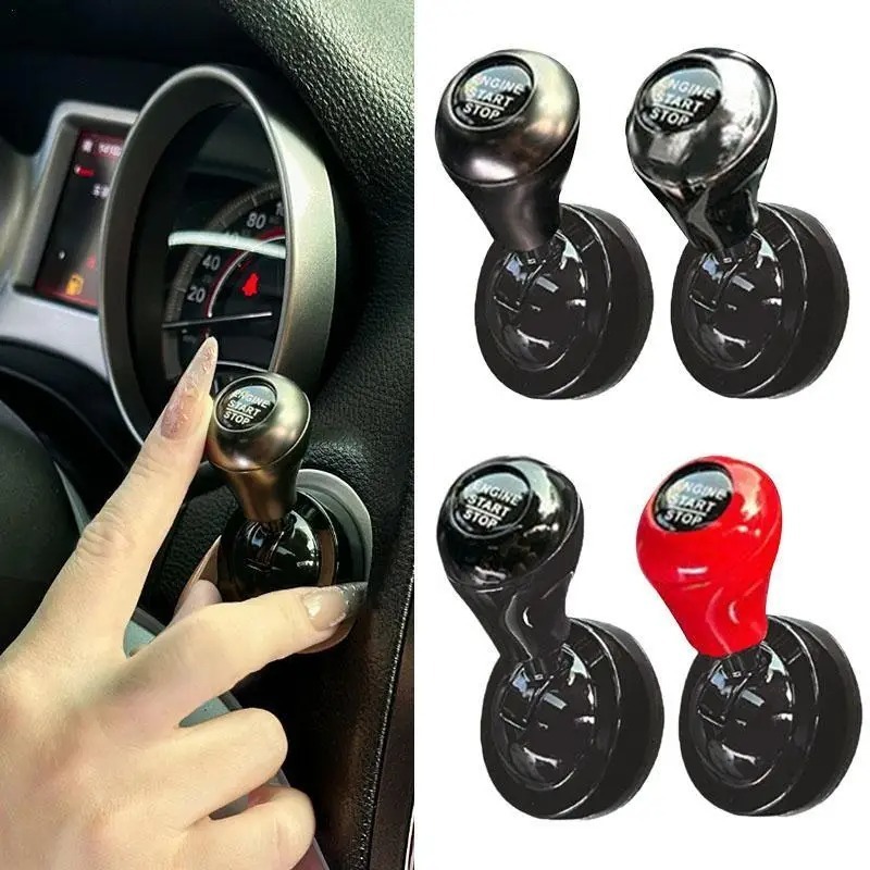 Tech Car Accessories - Tombol Start Mobil Satu Sentuhan dengan