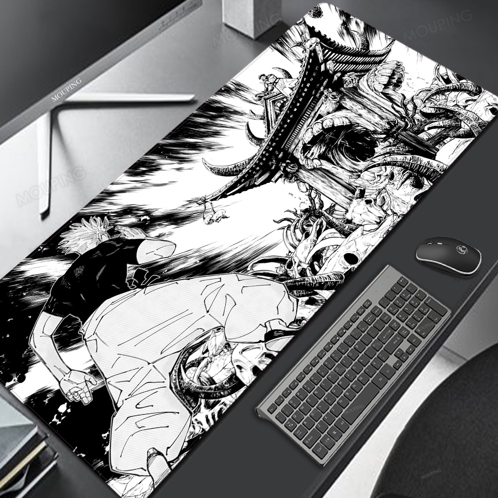 Mousepad alas Mouse Anime untu - Kawaii Tech Accessories ulasan dan harga