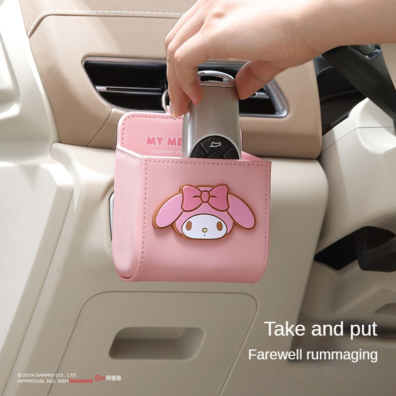 Sanrio Kuromi Hello Kitty Kota - Kawaii Tech Accessories ulasan dan harga
