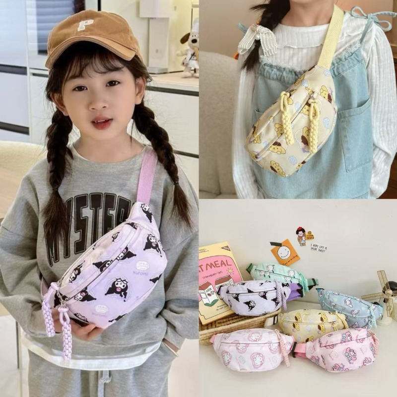 Tas Selempang Bahu Motif Kurom - Kawaii Tech Accessories ulasan dan harga