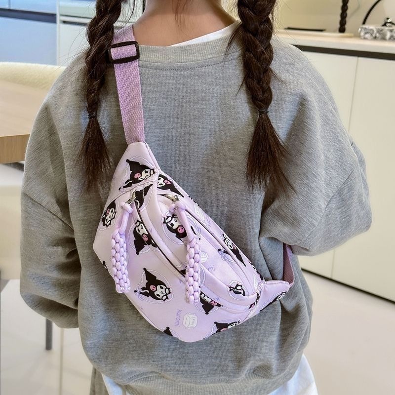 Tas Selempang Bahu Motif Kurom - Kawaii Tech Accessories ulasan dan harga