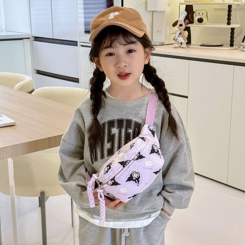 Tas Selempang Bahu Motif Kurom - Kawaii Tech Accessories ulasan dan harga