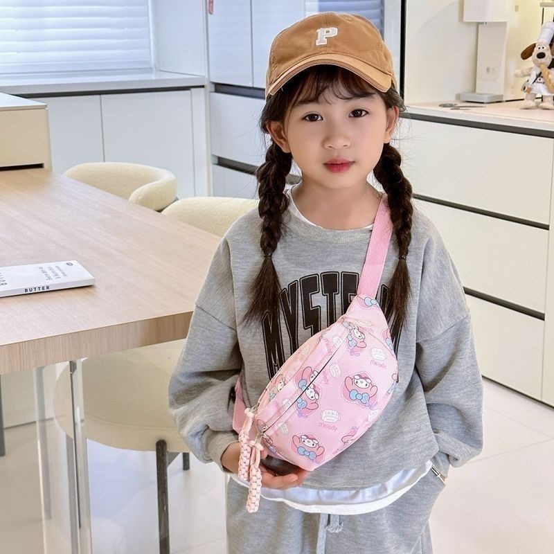 Tas Selempang Bahu Motif Kurom - Kawaii Tech Accessories ulasan dan harga