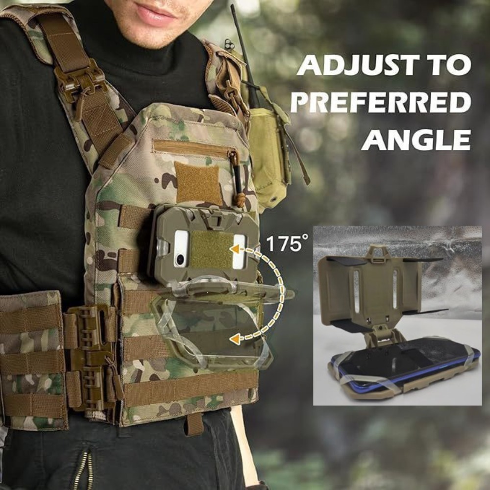 Dudukan Ponsel Sistem MOLLE, P - Mobile Tech Accessories ulasan dan harga