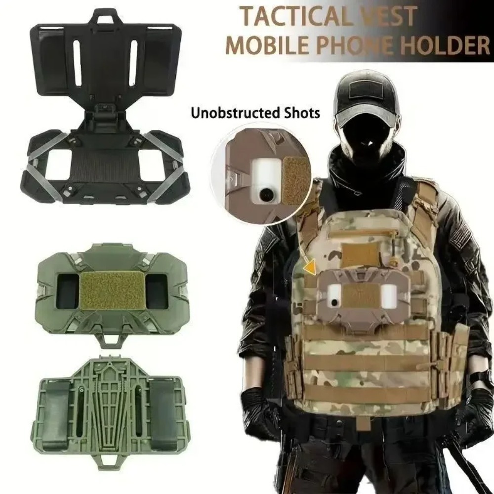 Dudukan Ponsel Sistem MOLLE, P - Mobile Tech Accessories ulasan dan harga