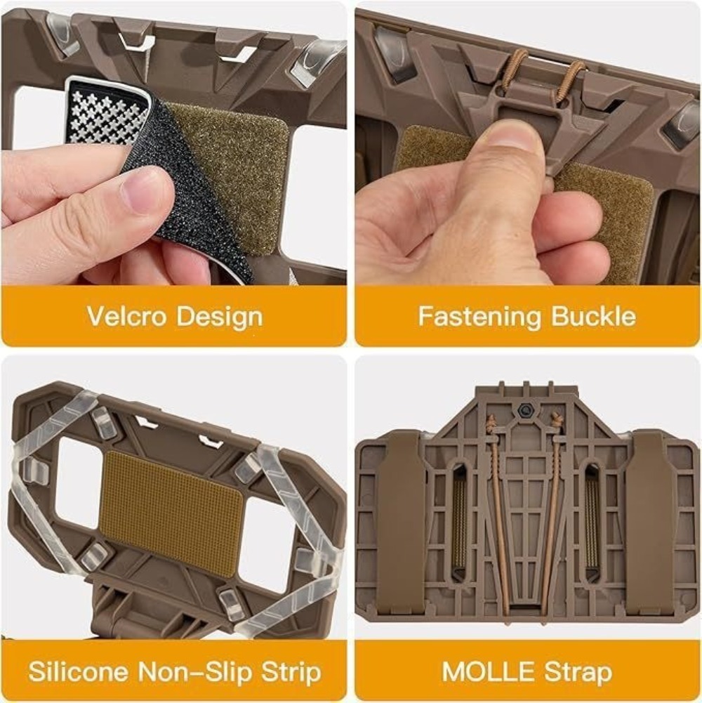 Dudukan Ponsel Sistem MOLLE, P - Mobile Tech Accessories ulasan dan harga