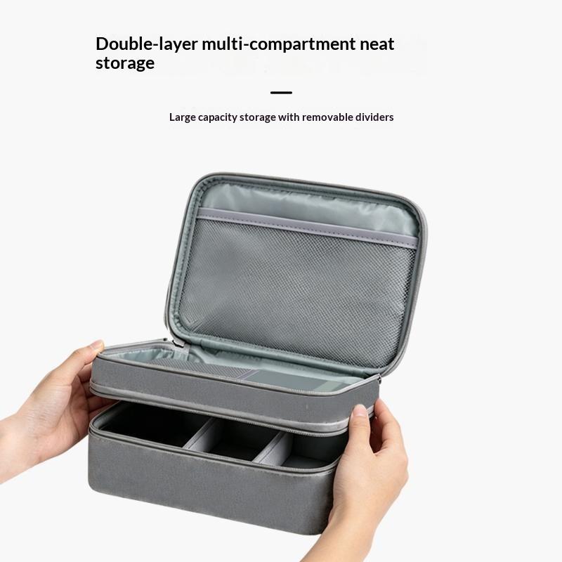 Tas Organizer Kabel Data Porta - Tech Accessories Case ulasan dan harga