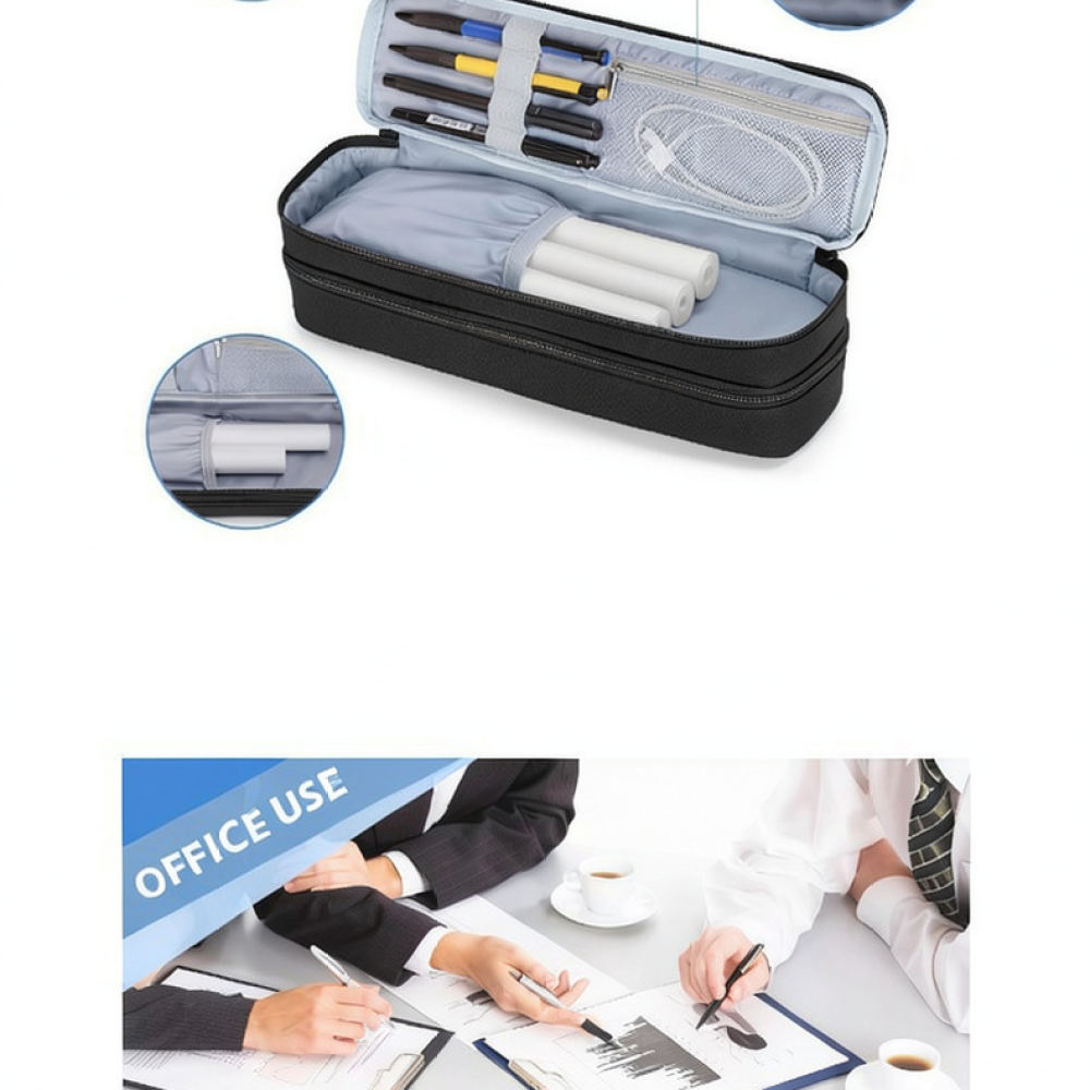 Tas Penyimpanan Printer Portab - Tech Accessories Travel Organizer Pouch ulasan dan harga