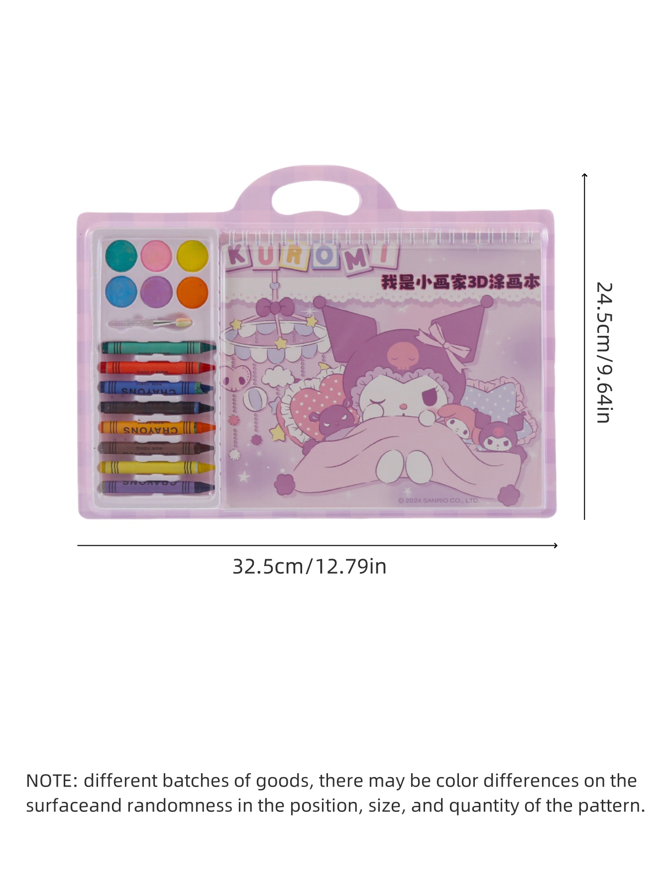1 Buah Buku Catatan Gambar 3D  - Kawaii Tech Accessories ulasan dan harga