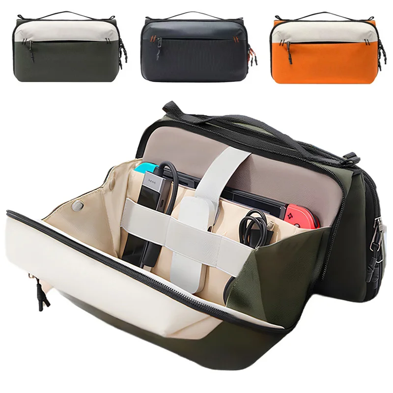 Tas Organizer Digital, Kantong - Tech Accessories Travel Organizer Pouch ulasan dan harga