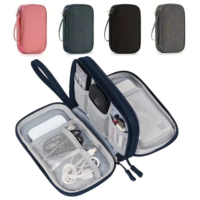 Tas Penyimpanan Kabel Data Tah - Tech Accessories Case ulasan dan harga