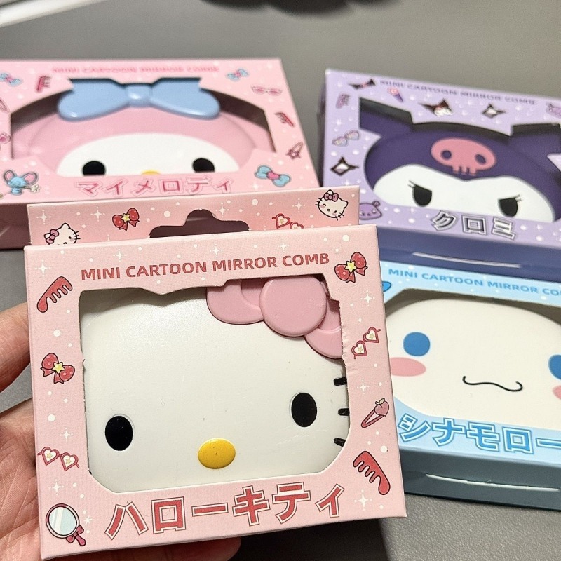 Cermin Lipat Terinspirasi Hell - Kawaii Tech Accessories ulasan dan harga