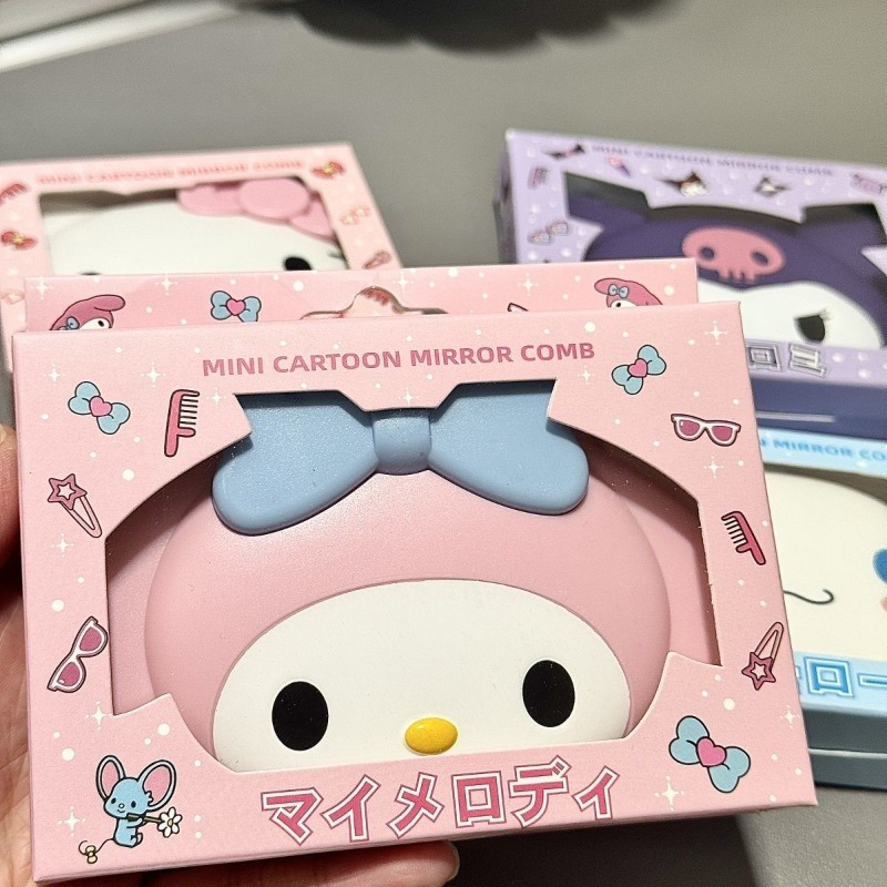 Cermin Lipat Terinspirasi Hell - Kawaii Tech Accessories ulasan dan harga