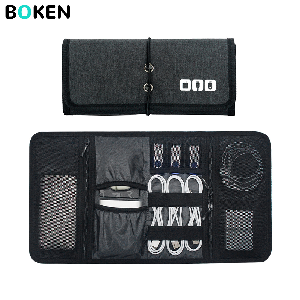 Tas Organizer Teknologi Tempat - Tech Accessories Case ulasan dan harga