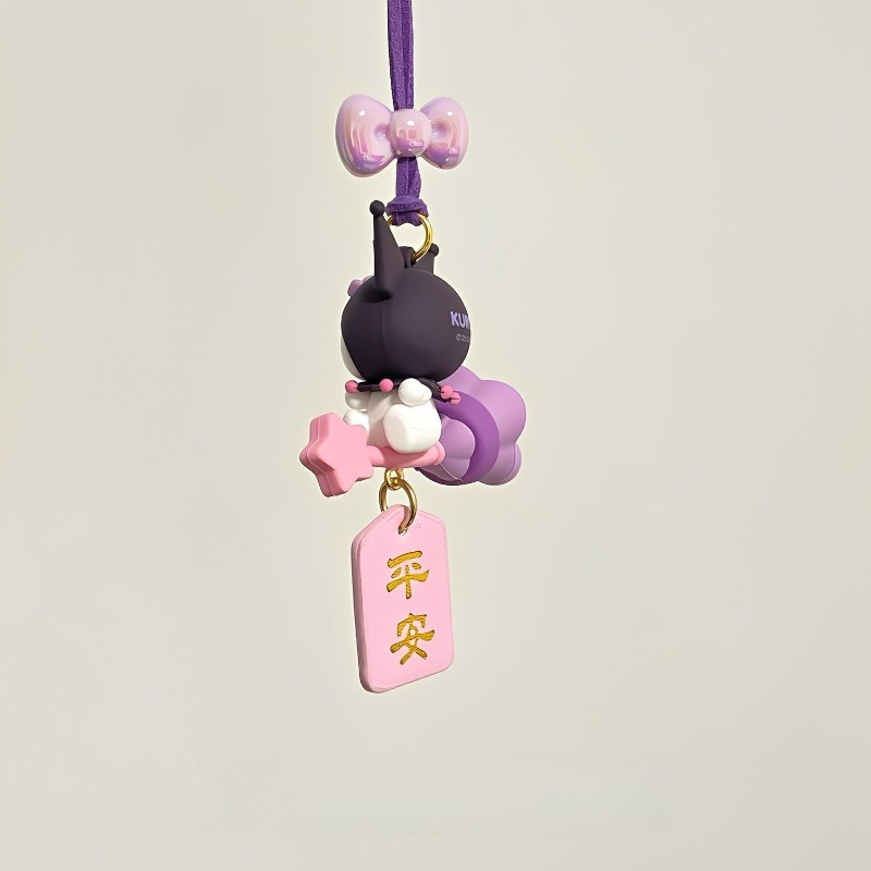 Gantungan Kunci Tengkorak Kart - Kawaii Tech Accessories ulasan dan harga