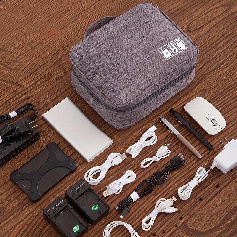 Tas Kabel Travel Kantong Penyi - Tech Accessories Case ulasan dan harga