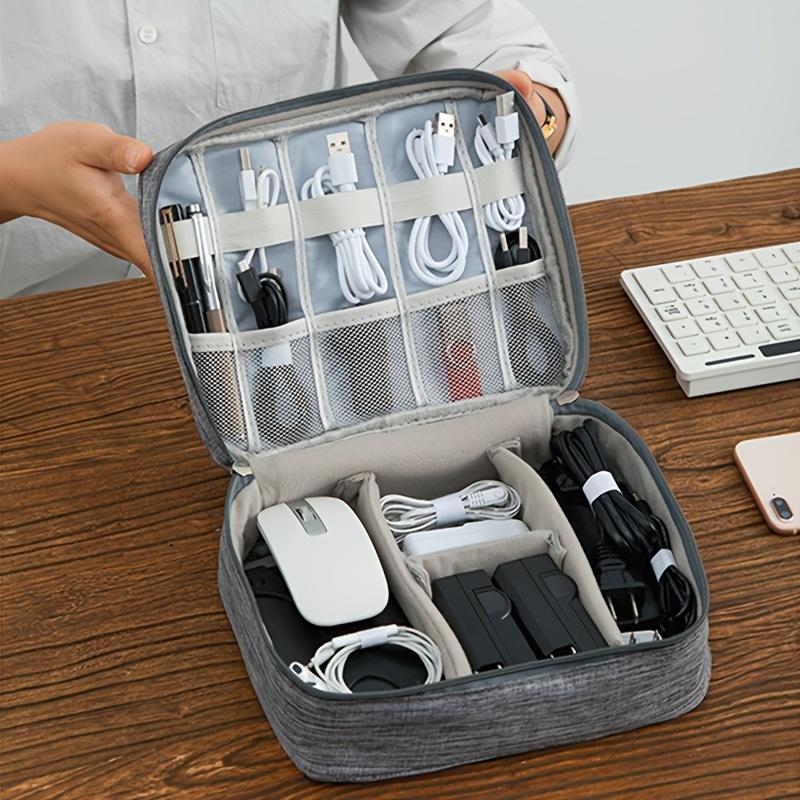 Tas Kabel Travel Kantong Penyi - Tech Accessories Case ulasan dan harga