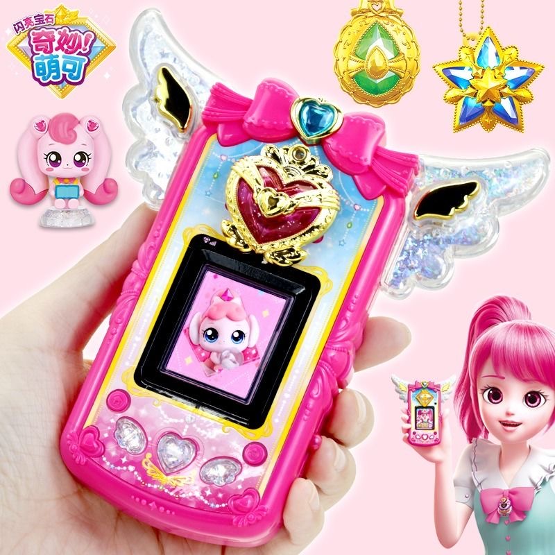 Set Mainan Ponsel Original Cat - Kawaii Tech Accessories ulasan dan harga