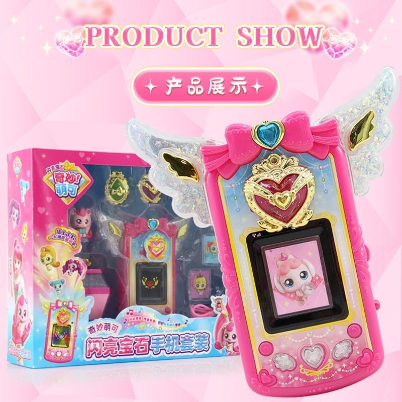 Set Mainan Ponsel Original Cat - Kawaii Tech Accessories ulasan dan harga