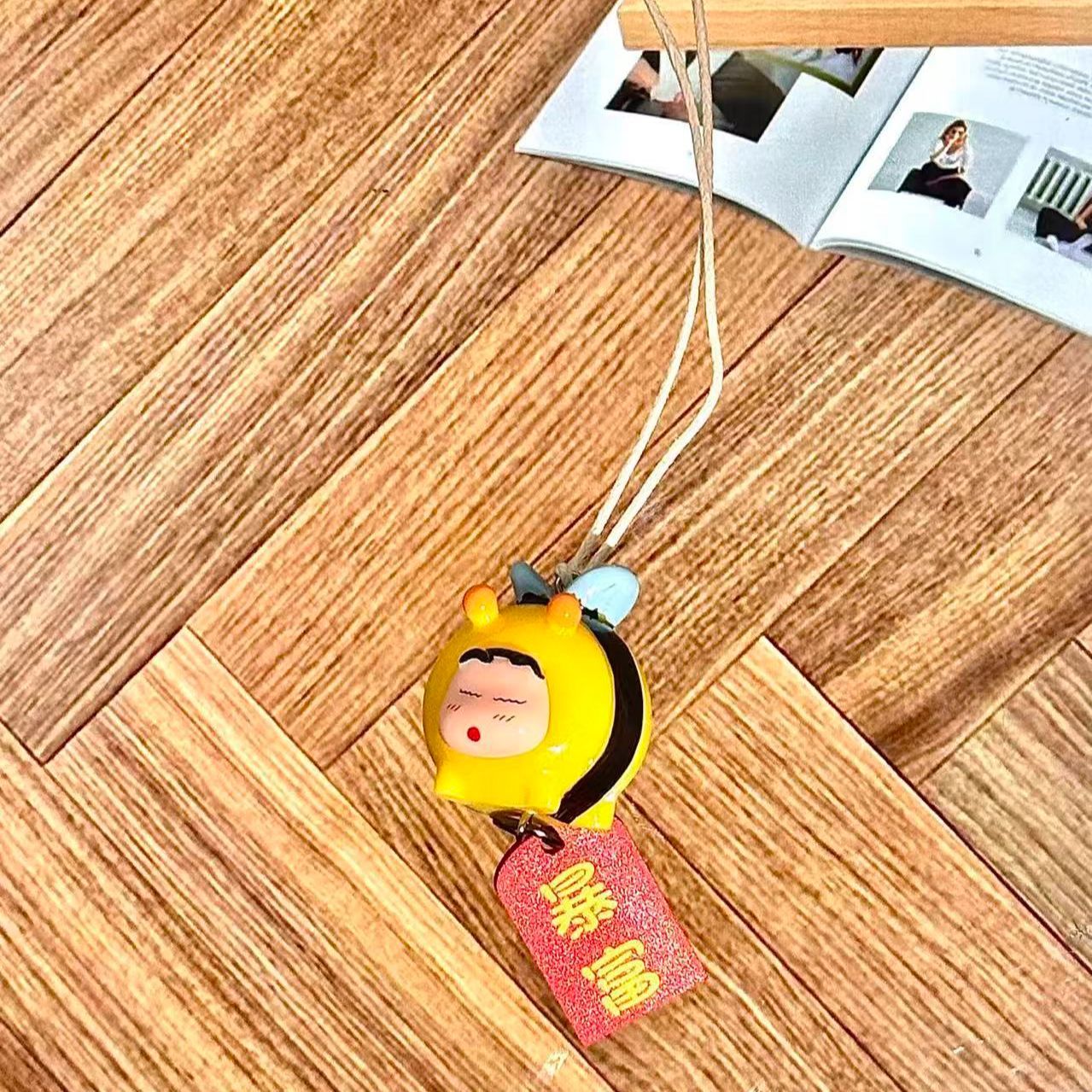 Figur Cosplay Crayon Shin-chan - Tech Car Accessories ulasan dan harga