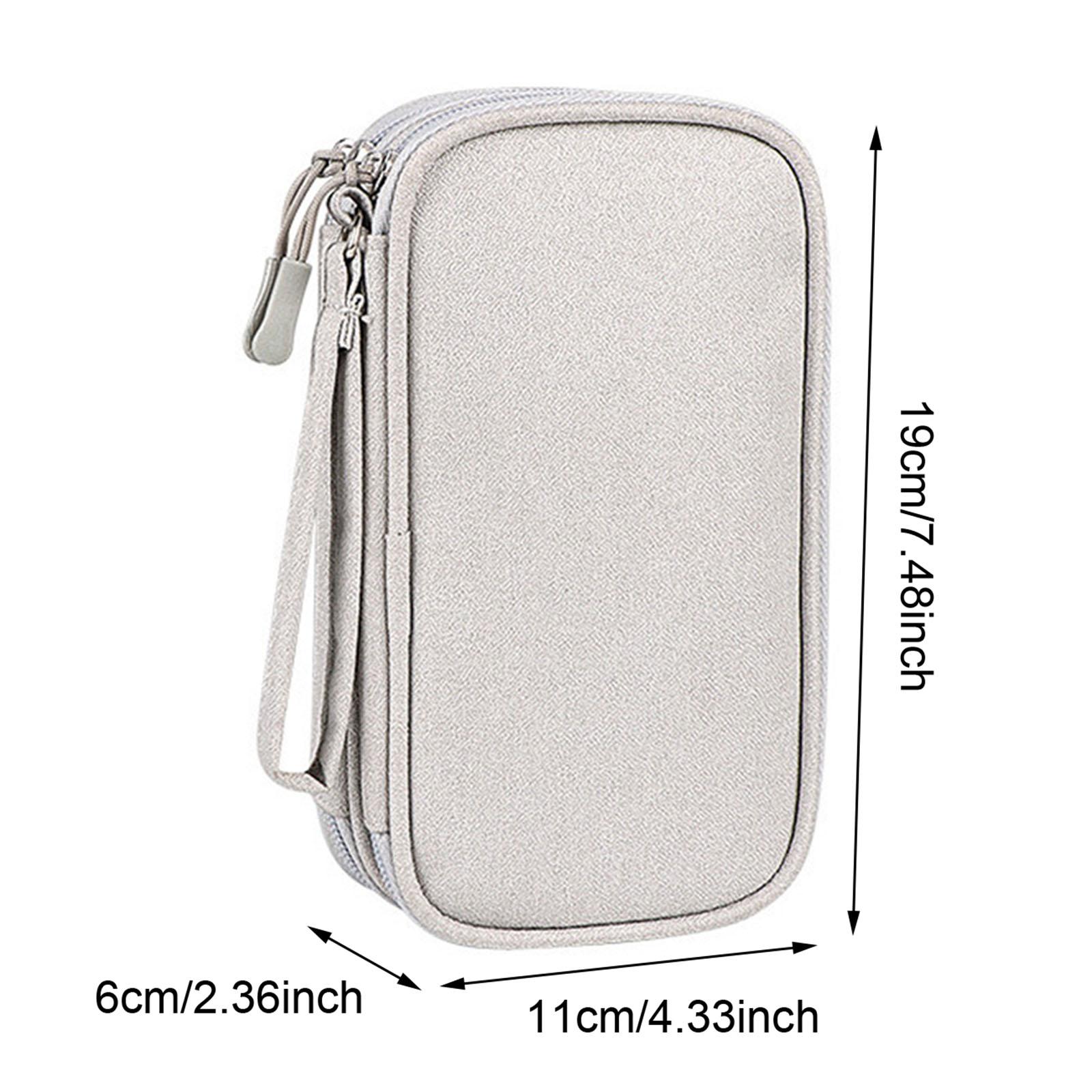 Tas Penyimpan Kabel Perjalanan - Tech Accessories Travel Organizer Pouch ulasan dan harga