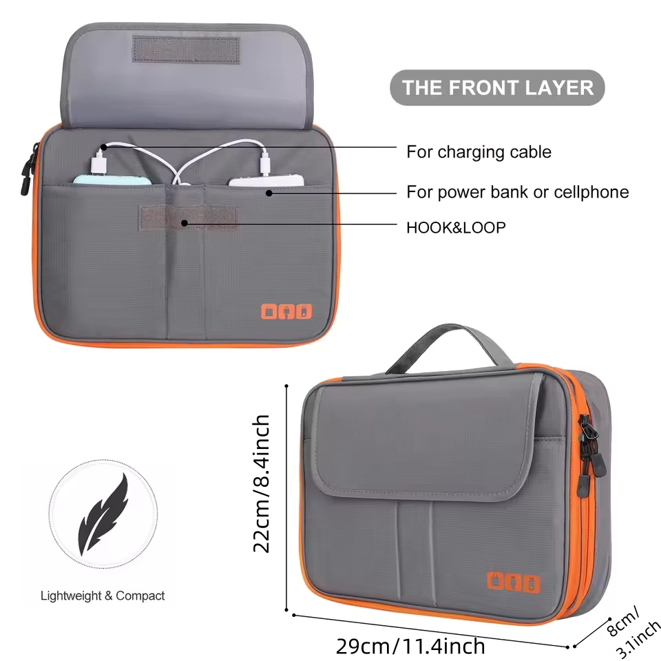 Tas Penyimpanan Digital Lapis  - Tech Accessories Case ulasan dan harga