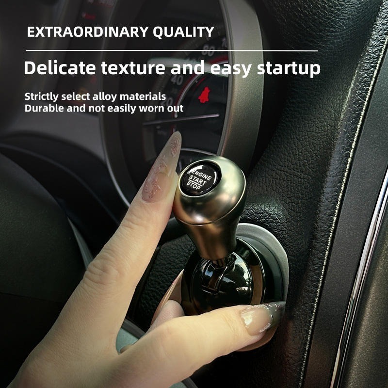 Tombol Start Mobil Satu Sentuh - Tech Car Accessories ulasan dan harga