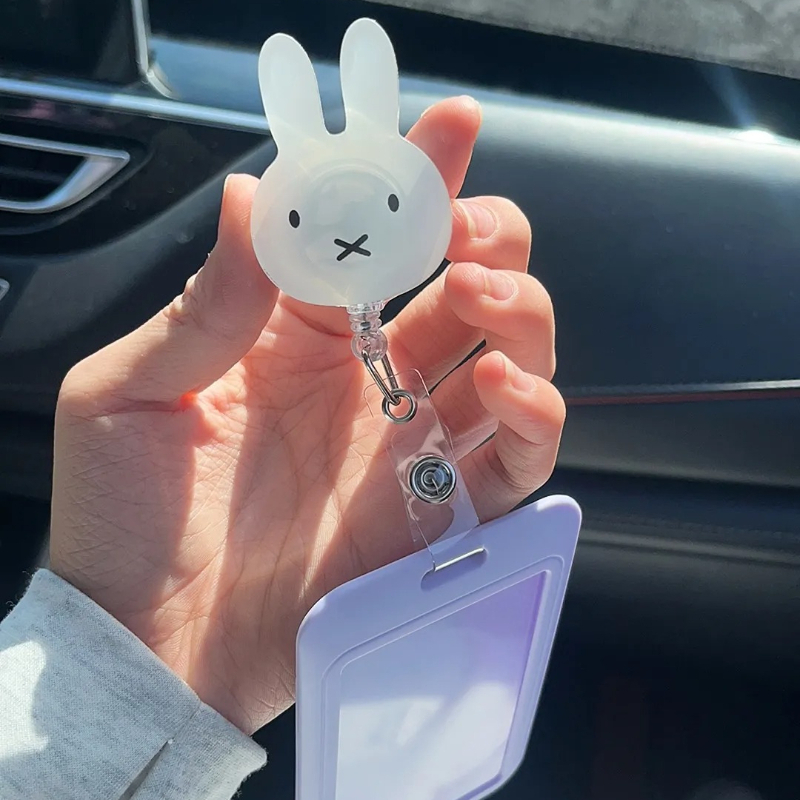 Tempat Kartu Identitas Miffy K - Kawaii Tech Accessories ulasan dan harga