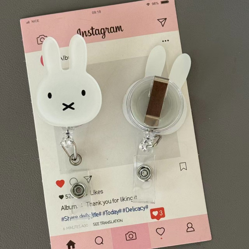 Tempat Kartu Identitas Miffy K - Kawaii Tech Accessories ulasan dan harga